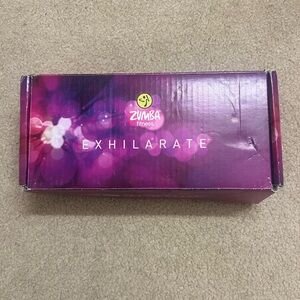 Zumba Exhilarate Fitness Set - Purple